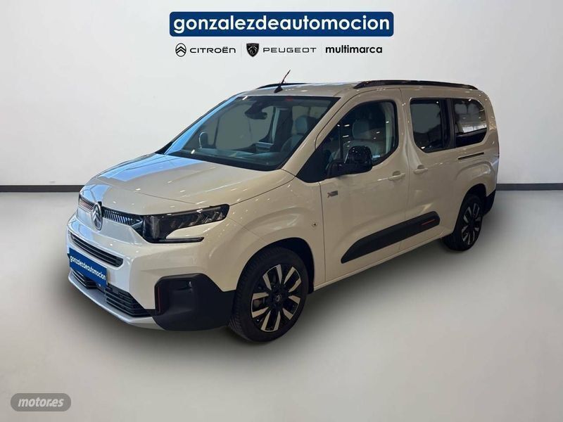 Blanco Nuevo 2024 Citroën Berlingo Monovolumen | 27.700 € (Precio justo) - Imagen 1/4