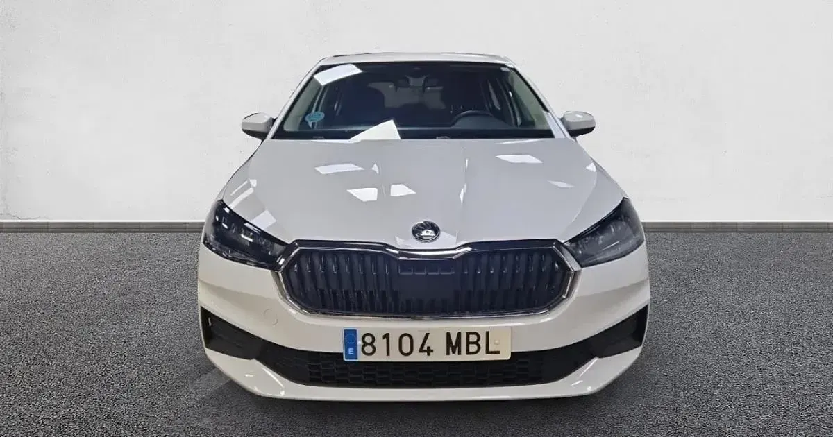 Usado Skoda Fabia Ambition 95 HP (69 kW) 2022 Citadino