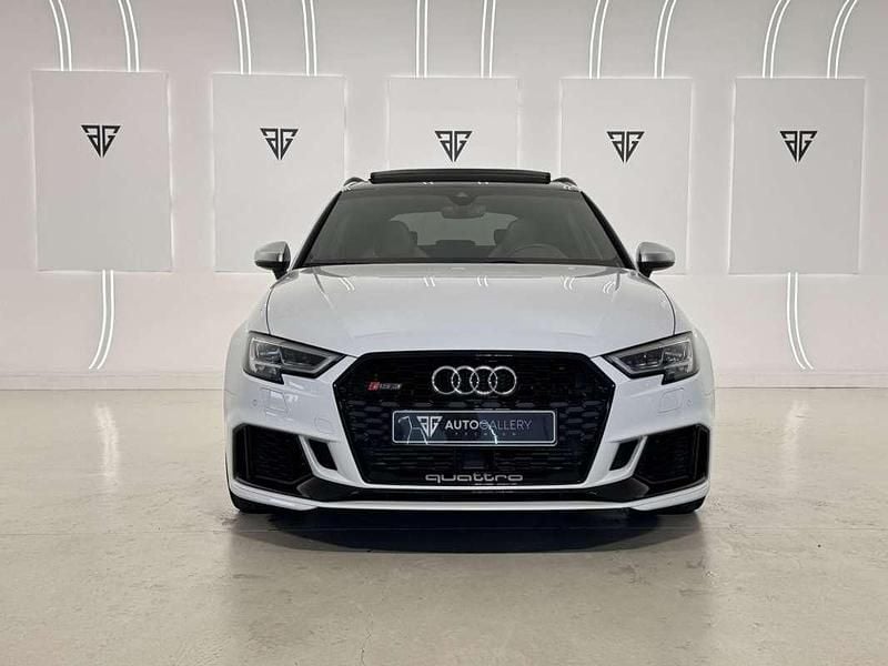Usado Audi RS3 Sportback Advanced 400 CV (294 kW) 2020 Blanco Utilitario