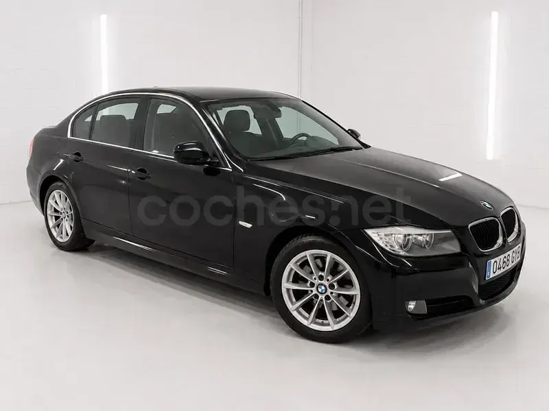 Usado BMW 318 143 CV (105 kW) 2010 Negro Berlina