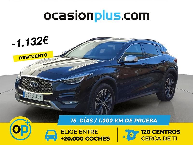 Usado Infiniti QX30 Premium 170 CV (125 kW) 2016 Negro SUV