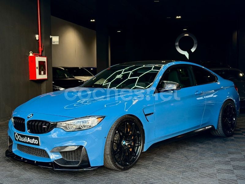 Usado BMW M4 431 CV (317 kW) 2017 Azul Coupe