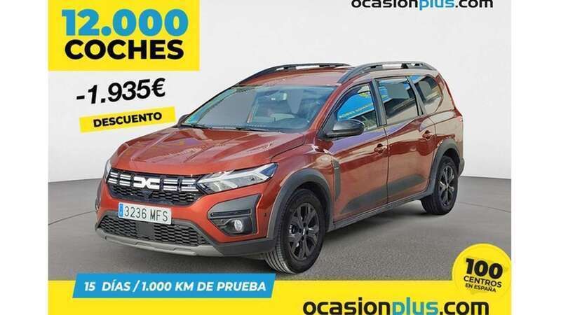 Marrón Usado 2023 Dacia Jogger Extreme Familiar | 19.355 € (Precio justo) - Imagen 1/4