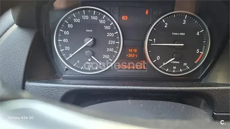 Usado BMW X1 143 CV (105 kW) 2010 Negro SUV