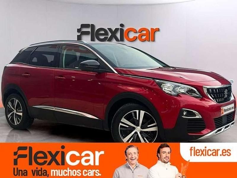 Usado Peugeot 3008 Allure 131 CV (96 kW) 2019 Rojo SUV