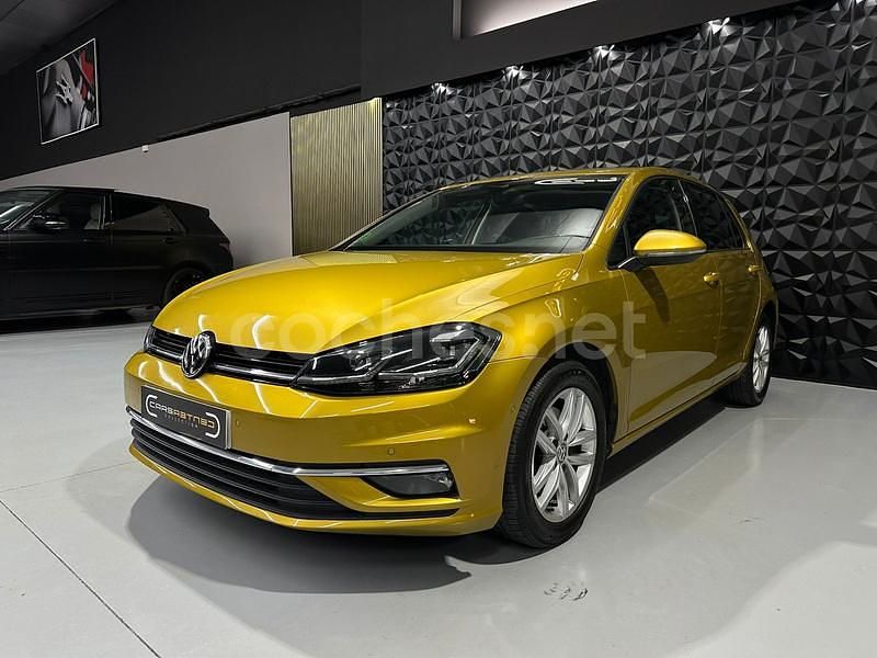 Usado VW Golf VII Advance 115 CV (84 kW) 2017 Verde Berlina
