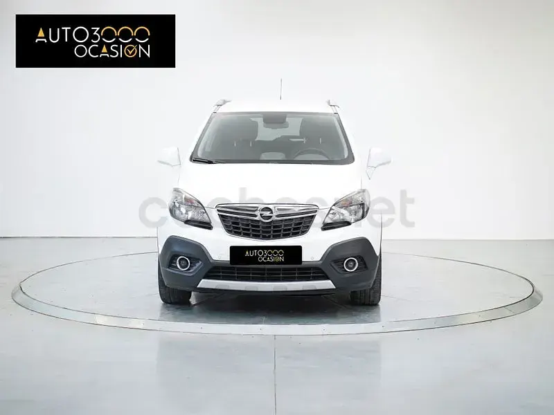 Occasion Opel Mokka Excellence 136 ch (100 kW) 2017 Blanc SUV