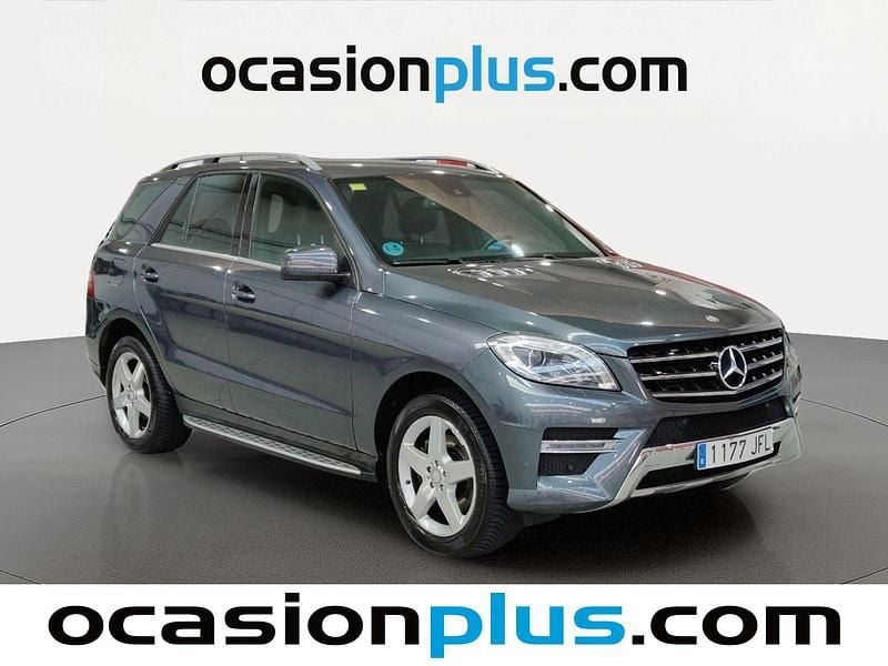 Usado Mercedes ML350 258 CV (189 kW) 2015 Gris SUV