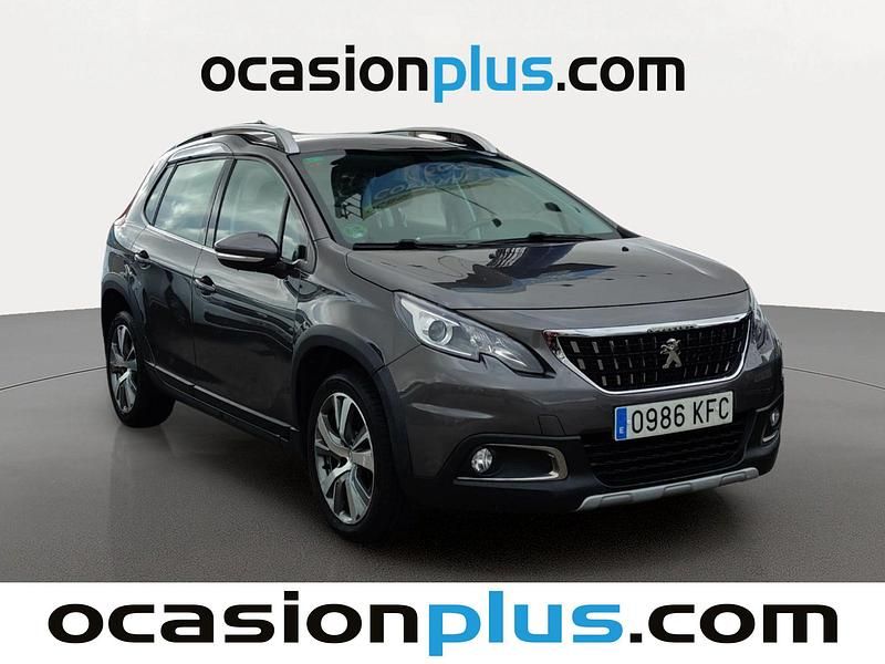 Usado Peugeot 2008 Allure 131 CV (96 kW) 2017 Gris SUV