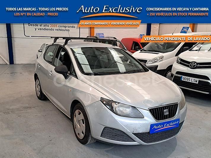 Brugt Seat Ibiza Reference 70 HK (51 kW) 2011 Grå Sedan