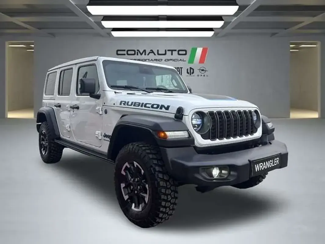 Nuevo Jeep Wrangler Rubicon 272 CV (200 kW) 2026 Blanco SUV