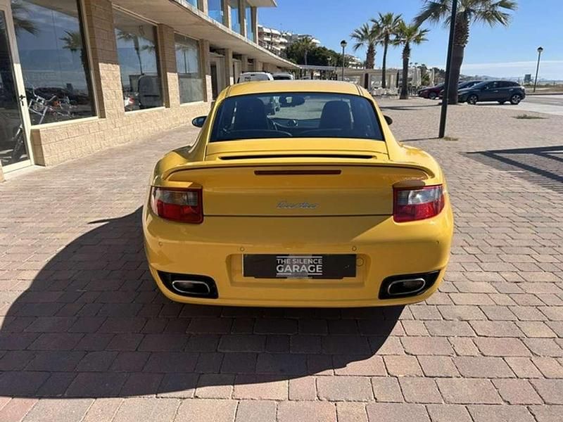 Usado Porsche 911 Turbo 480 CV (353 kW) 2007 Amarillo Coupe