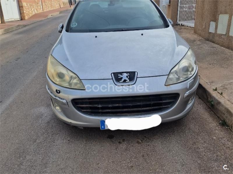 Gris / plata Usado 2006 Peugeot 407 Berlina | 3950 € (Buen precio) - Imagen 1/4