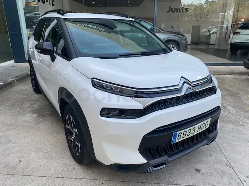 Usado Citroën C3 Aircross Shine 110 CV (80 kW) 2023 Blanco SUV