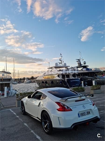 Usado Nissan 370Z 344 CV (253 kW) 2014 Verde Coupe