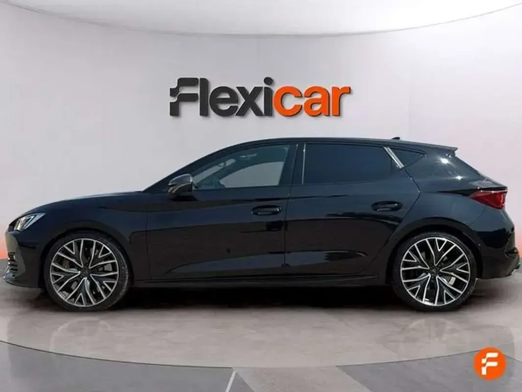 Usado Cupra Leon VZ 300 CV (220 kW) 2021 Negro Utilitario