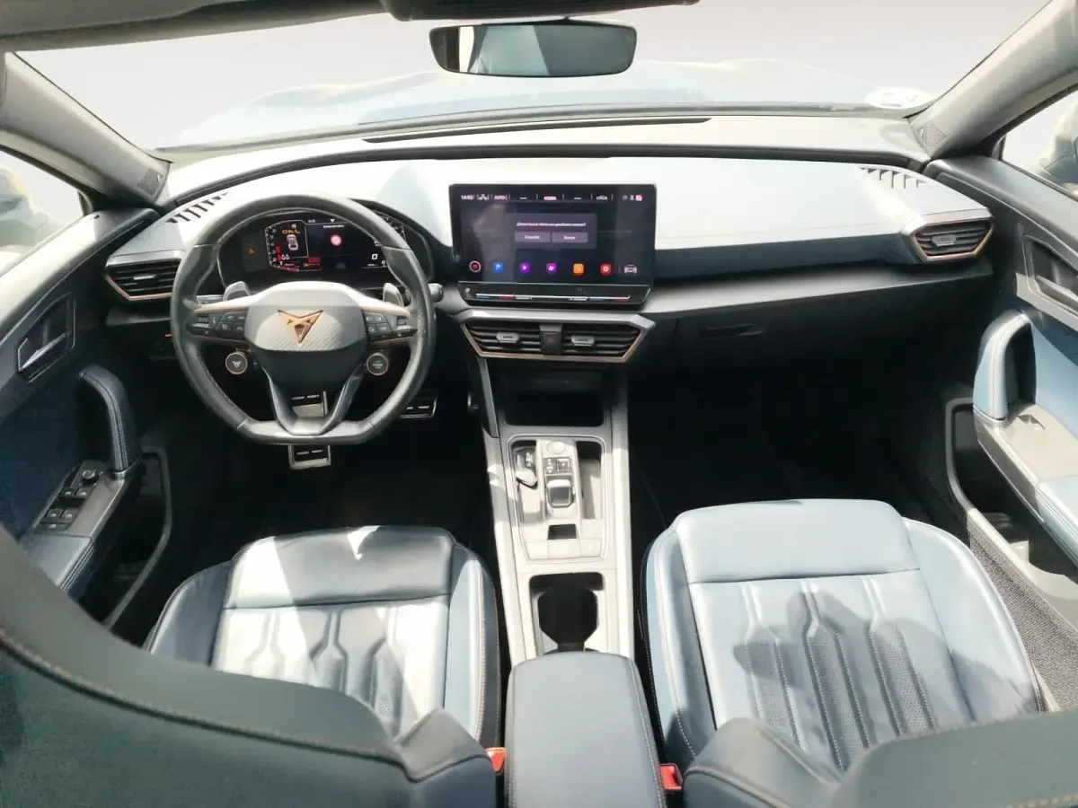 Usado Cupra Formentor VZ 310 CV (228 kW) 2021 Azul SUV
