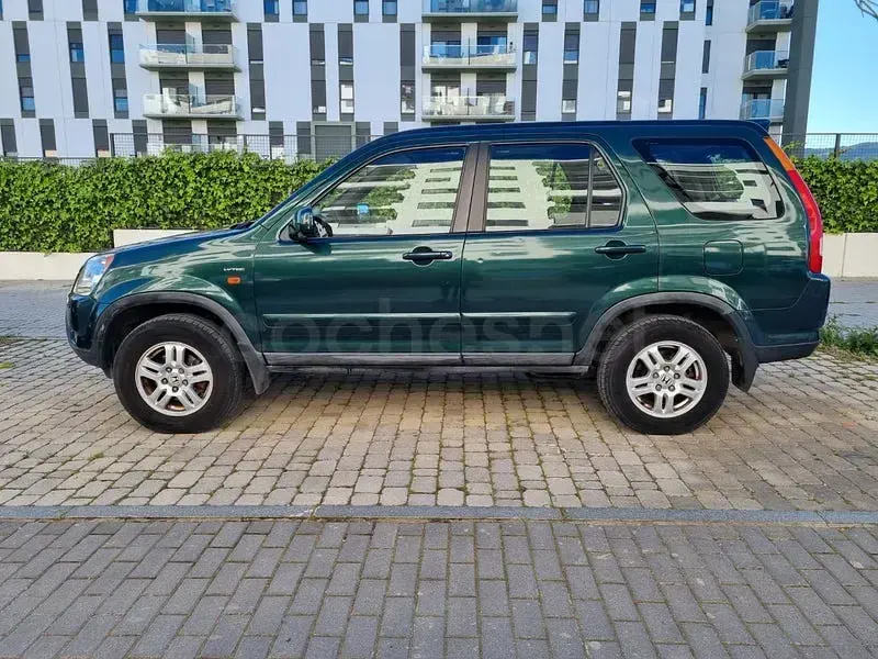 Usado Honda CR-V ES 150 CV (110 kW) 2003 Verde SUV