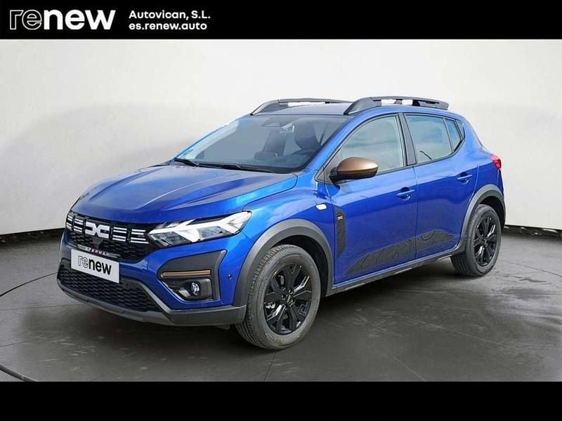 Nuevo Dacia Sandero Extreme 101 CV (74 kW) 2025 Azul Berlina