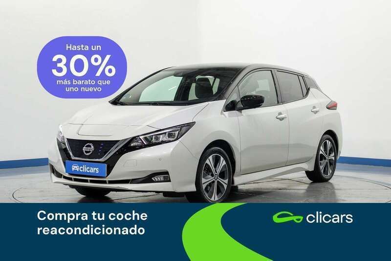 Blanco Usado 2021 Nissan Leaf Tekna Utilitario | 14.090 € (Buen precio) - Imagen 1/4