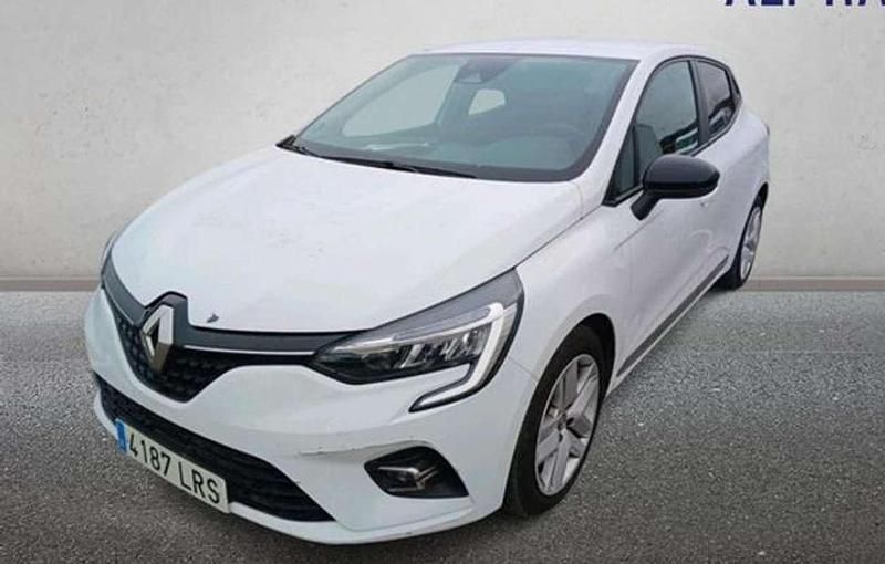 Blanco Usado 2021 Renault Clio V Intens Utilitario | 8987 € (Super precio) - Imagen 1/2