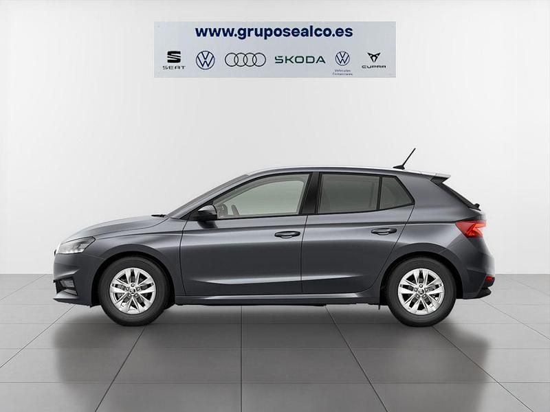 Ny Skoda Fabia 80 HK (58 kW) 2026 Grå Hatchback