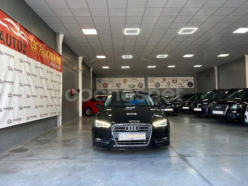 Usado Audi A3 110 CV (80 kW) 2016 Negro Berlina