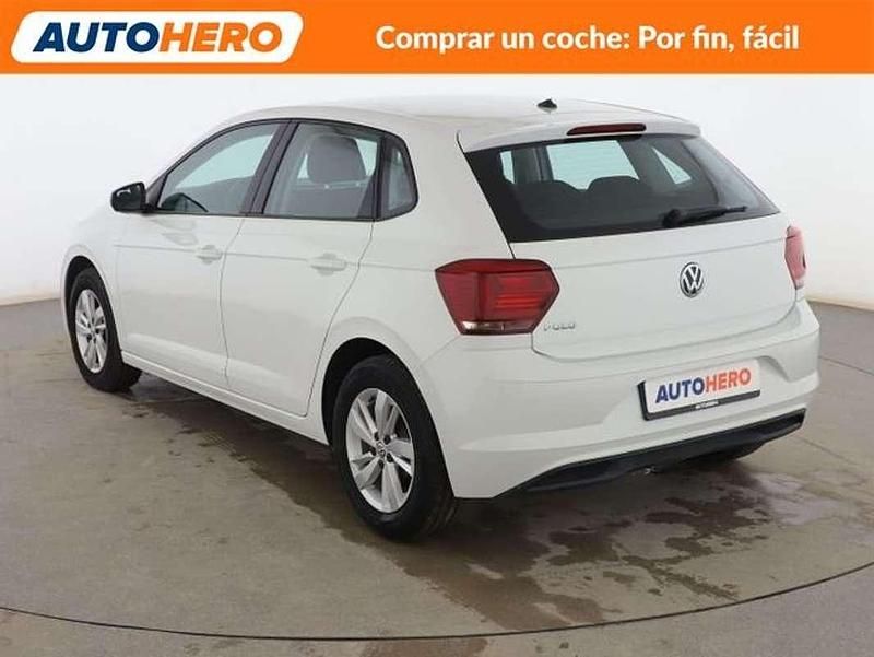 Usado VW Polo Advance 95 CV (69 kW) 2018 Blanco Utilitario