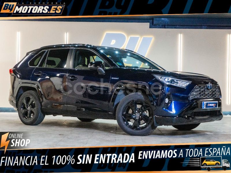 Azul Usado 2019 Toyota RAV4 Hybrid SUV | 28.990 € (Precio justo) - Imagen 1/4