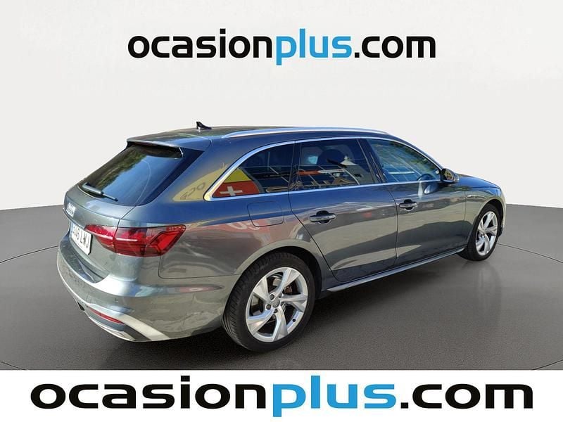 Usado Audi A4 S-Line 150 CV (110 kW) 2021 Gris Familiar