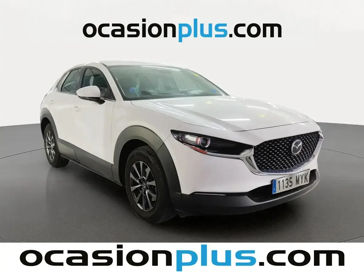 Usado Mazda CX-30 Prime-Line 140 CV (102 kW) 2025 Blanco SUV