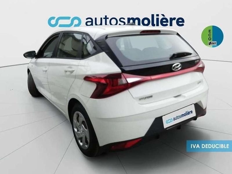 Usado Hyundai i20 101 CV (74 kW) 2021 Blanco Utilitario