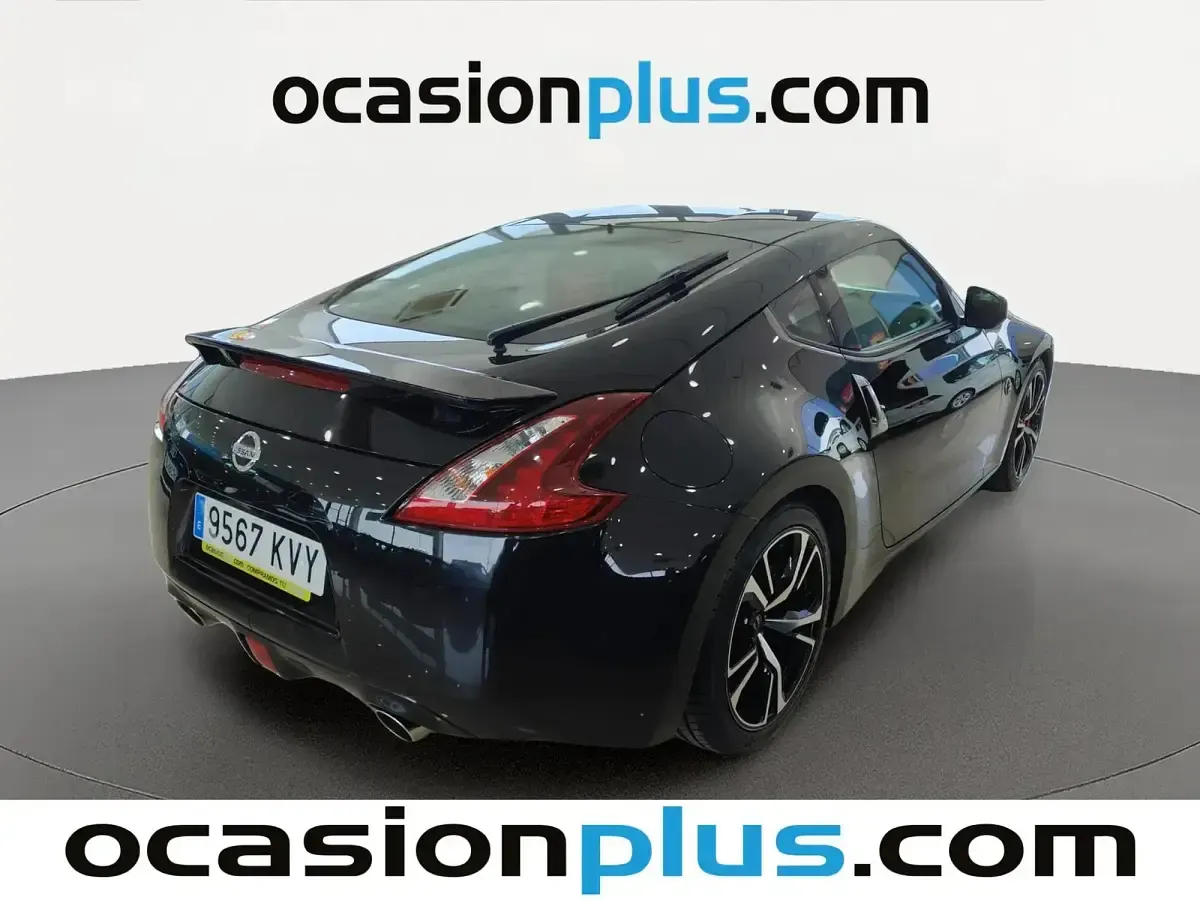 Usado Nissan 370Z 328 CV (241 kW) 2019 Negro Coupe