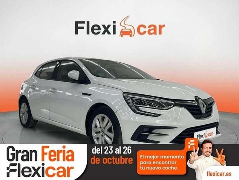 Blanco Usado 2023 Renault Mégane IV Equilibre Utilitario | 19.590 € (Precio justo) - Imagen 1/4
