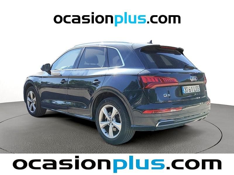 Używany Audi Q5 S-Line 163 KM (119 kW) 2020 Niebieski SUV