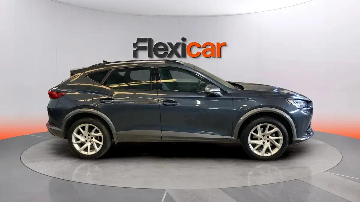 Usado Cupra Formentor 150 CV (110 kW) 2021 Gris SUV