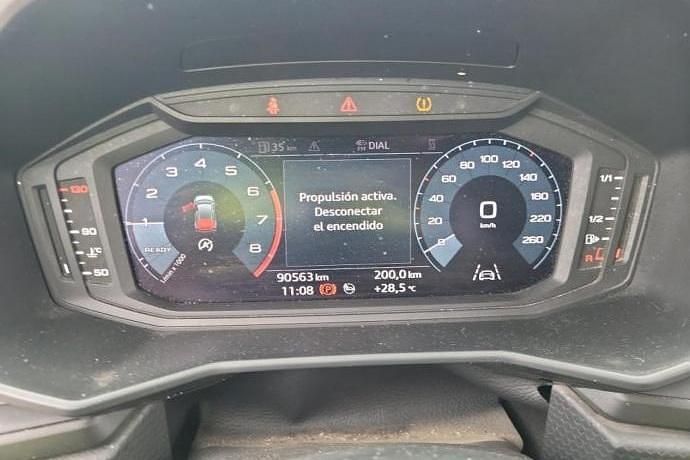 Usado Audi A1 Advanced 95 CV (69 kW) 2020 Blanco Utilitario