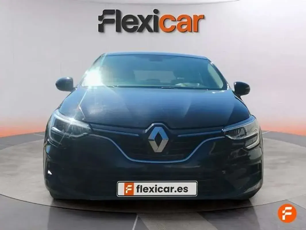 Usado Renault Mégane II Intens 116 CV (85 kW) 2022 Negro Berlina