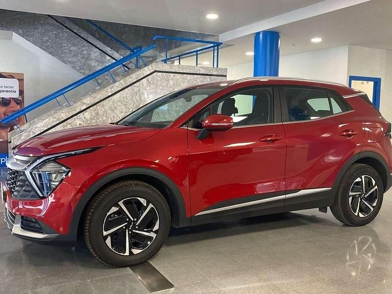 Usado Kia Sportage 215 CV (158 kW) 2025 Rojo SUV