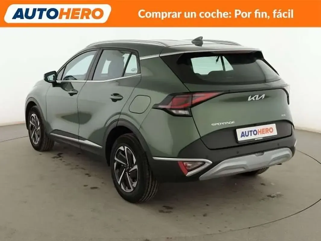Usado Kia Sportage 215 CV (158 kW) 2024 Verde SUV