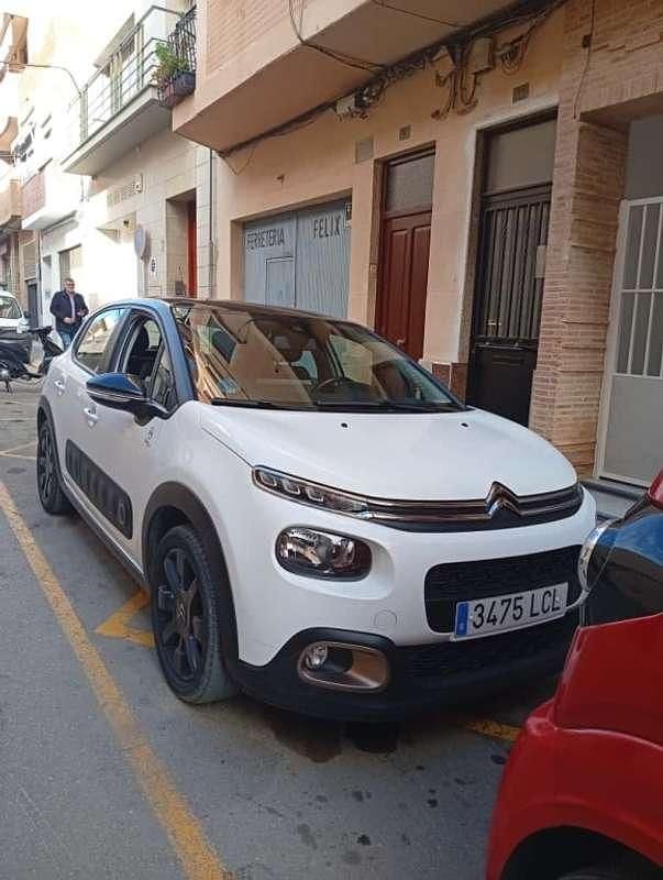 Usado Citroën C3 Origins 110 CV (80 kW) 2019 Blanco Utilitario