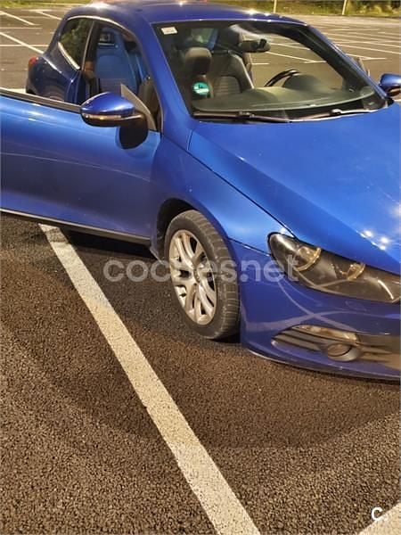 Usado VW Scirocco 160 CV (117 kW) 2008 Azul Coupe