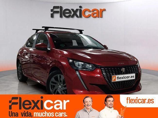 Rojo Usado 2021 Peugeot 208 Active Utilitario | 12.490 € (Precio justo) - Imagen 1/4