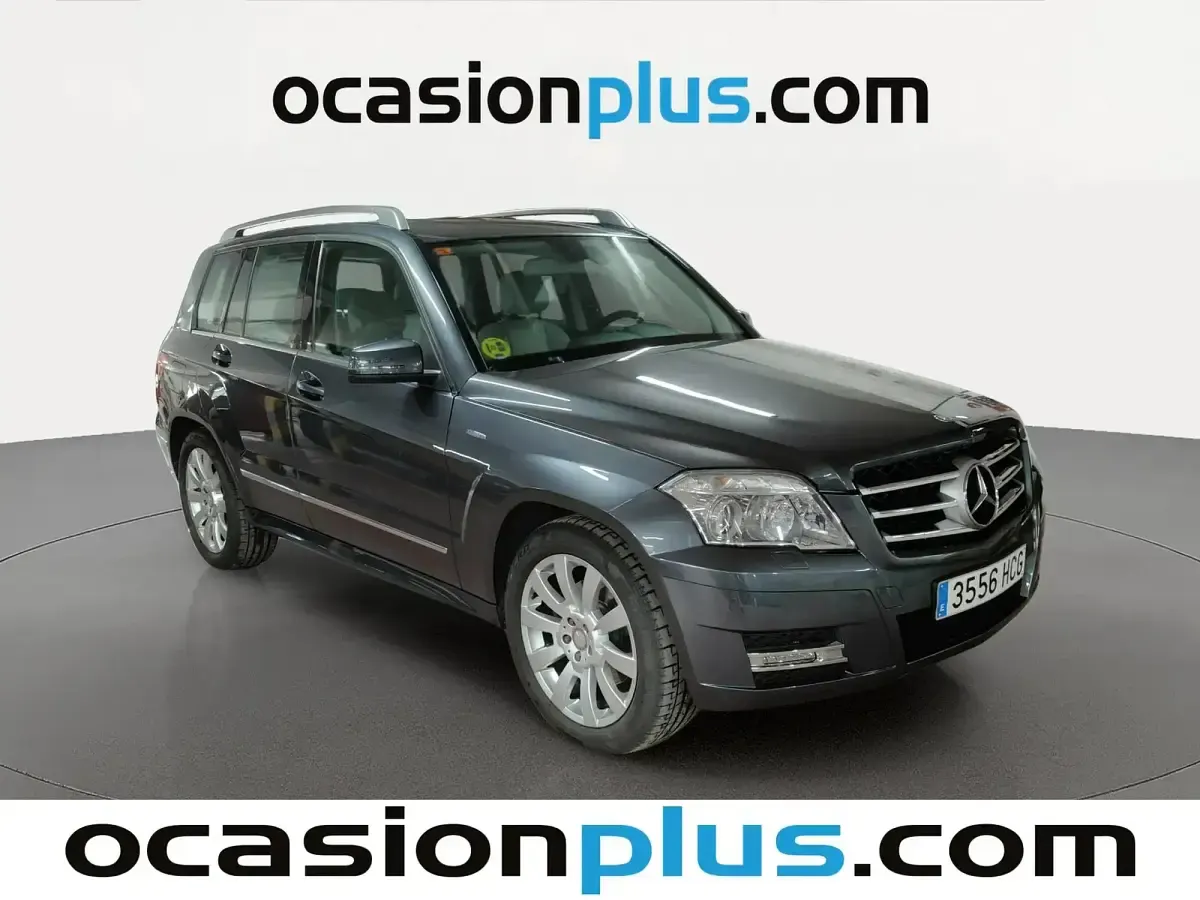 Usado Mercedes GLK220 170 CV (125 kW) 2011 Gris SUV