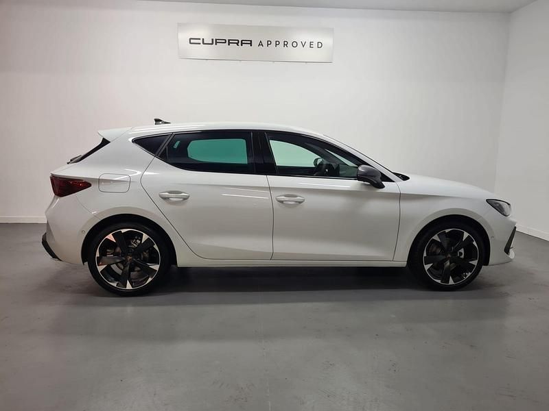 Usado Cupra Leon 150 CV (110 kW) 2024 Blanco Utilitario