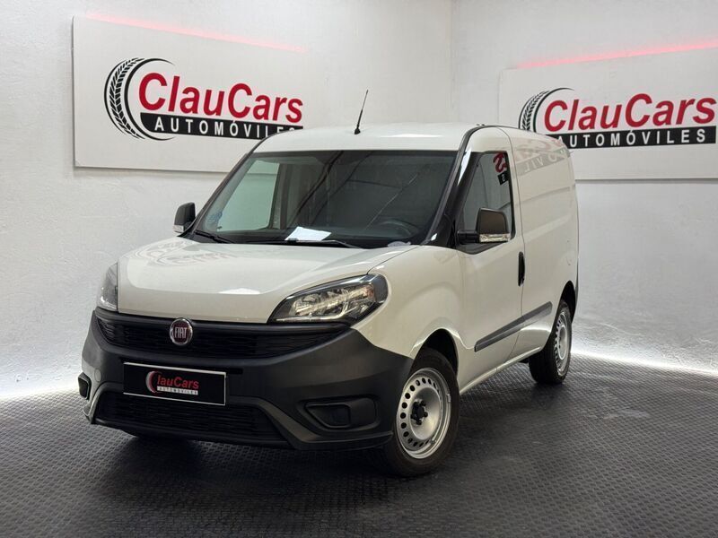 Blanco Usado 2019 Fiat Doblò Monovolumen | 7438 € (Super precio) - Imagen 1/4