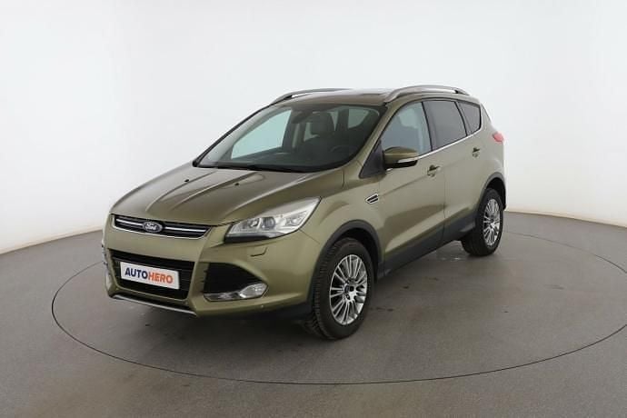 Gris Usado 2014 Ford Kuga Titanium SUV | 14.199 € (Precio justo) - Imagen 1/3