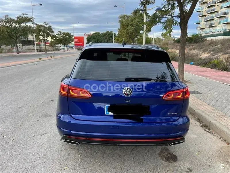 Usado VW Touareg 381 CV (280 kW) 2020 Azul SUV