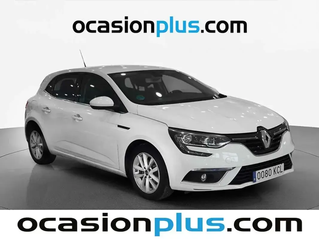Usado Renault Mégane IV 101 CV (74 kW) 2017 Blanco Utilitario