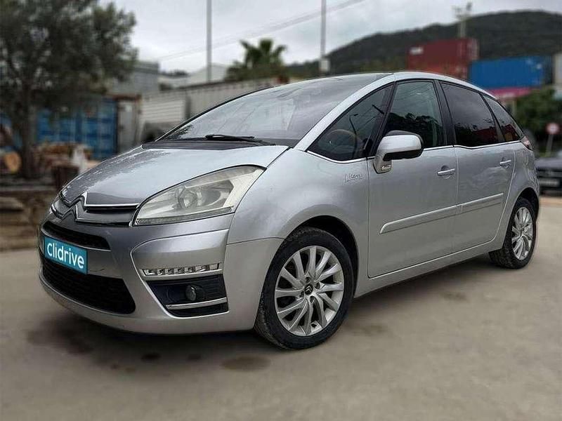 Usado Citroën C4 Picasso 109 CV (80 kW) 2011 Gris Monovolumen